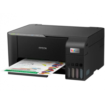 Multifuncional Epson EcoTank L3250 - Tanque de Tinta Colorida, USB, Bivolt EPSON - 4
