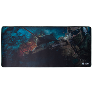 Mouse Pad Gamer Eg-402 Blue Evolut Antideslizante EVOLUT - 2