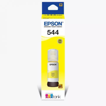 Garrafa Tinta Refi Ecotank Epson Amarelo 544 Original. EPSON - 1
