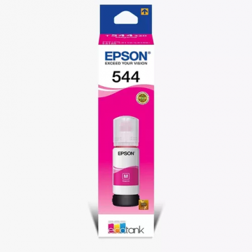 Garrafa Tinta Refi Ecotank Epson Magenta 544 Original. EPSON - 1
