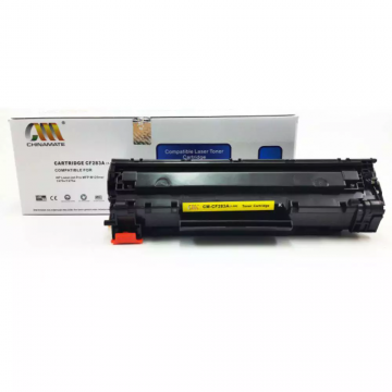 Toner cf 283a. Compatível com Impressora HP. evolut - 1