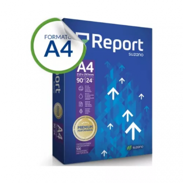 Papel Sulfite Premium A4 90 gramas 500 Folhas REPORT - 1