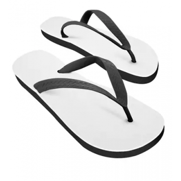 Par de Chinelos  em preto e...