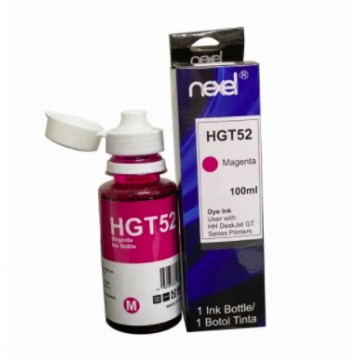 Tinta Corante Nexel HP HGT52 Magenta 100ml. Nexel - 1