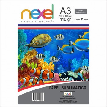 Papel sublimático Nexel A3...