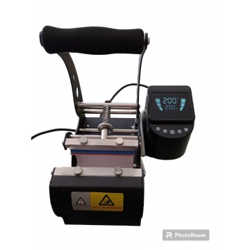 Prensa Térmica De Caneca 220v Sublimação com visor digital. Importado - 1