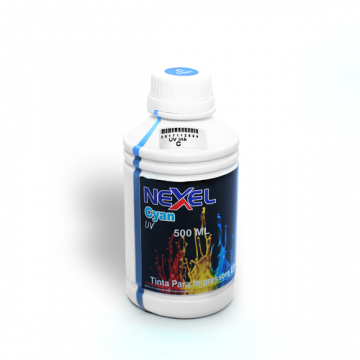 Tinta corante cyano 500 ml. Universal. Nexel Importado - 1