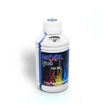Tinta  corante Black 500 ml. Universal Nexel Importado - 1
