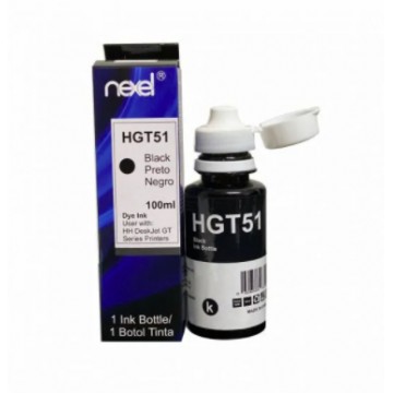 Tinta Corante Nexel HGT52 Black 100ml. Nexel - 1