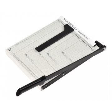 Guilhotina Cortador De Papel A4 Até 15 Folhas Com Trava Kp15 Importado - 1