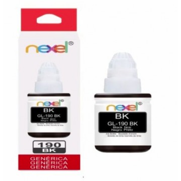 Tinta  Nexel GL190 Preto 135 ml. Importado - 1