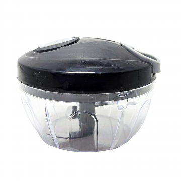 Processador de Alimentos preto 500ML com 3 Laminas – Belakaza  - 1