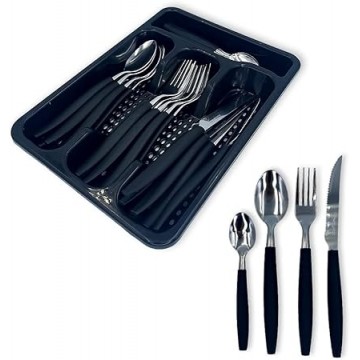 Talher Tok Frevo 25 Peças – Preto. Importado - 1