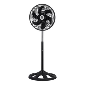 Mini Ventilador 25cm 10 Pol De Coluna Chão Altura Max 90cm Importado - 1