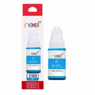 Tinta  Nexel GL190 Cyano 70 ml. Nexel - 1