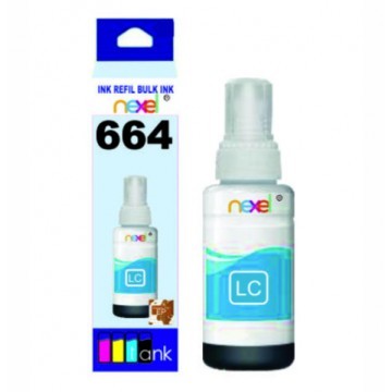 Tinta corante Light Cyan 664 100ml. Nexel - 1