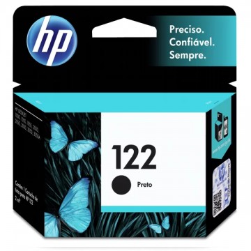 Cartucho HP nº 122 preto 2ml. HP - 1