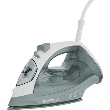 Ferro de Passar a vapor e a seco. Nacional - 1