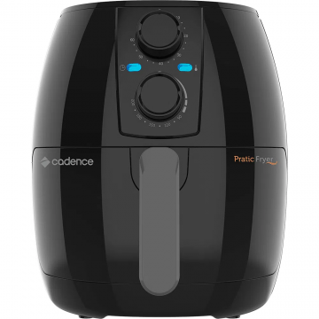 Fritadeira Sem Óleo 3L Cadence Pratic Fryer. Nacional - 1