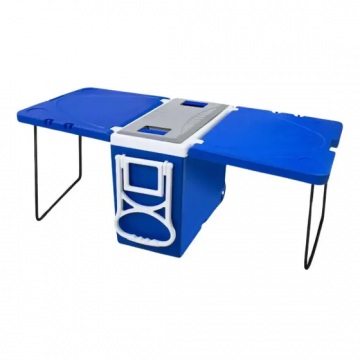 Caixa Termica 32 Litros Multifuncional 3 Em 1 Com Rodinhas Importado - 1