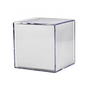 Foto Cubo Mini de Acrílico. Importado - 1