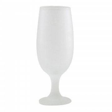 Taça tulipa em vidro jateado para sublimação/300 ml. Importado - 1