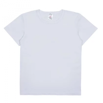 Camiseta para sublimação soft touch feminina tamanho M Importado - 1