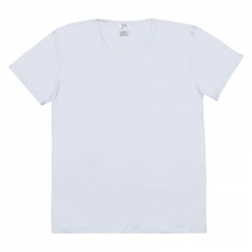 Camiseta para sublimação soft touch Unissex tamanho GG Importado - 1