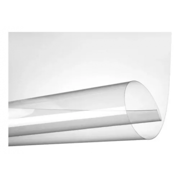 Adesivos Vinil Transparente leitoso para Jato De Tinta A Prova D'água pct com 20 unidades. Nacional - 1