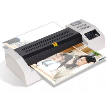 Plastificadora Laminadora Poliseladora Ofício A3/a4/a5/a6 500W Mecolour. 220V. Importado - 1