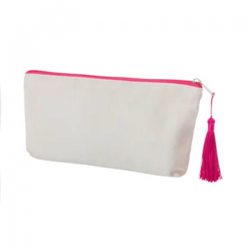 Necessarie Para Sublimação Com Zíper 15x24cm Rosa. Importado - 1