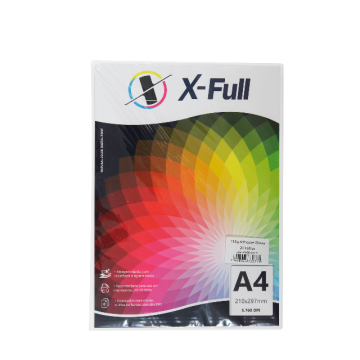 Papel Fotográfico 115 gr Adesivo A4 com 20 Folhas. Nacional - 1