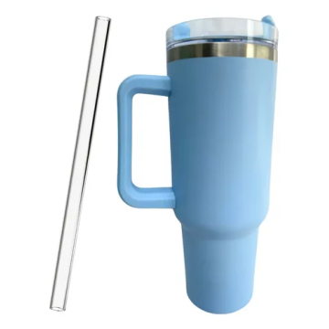 COPO TÉRMICO BLOGUEIRA 1200ML AZUL BEBÊ Importado - 1