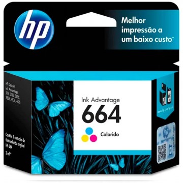 Cartucho HP nº 664 Color 2ml. HP - 1