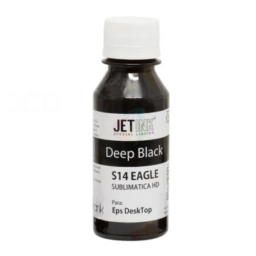 Tinta Sublimática Jet Ink S14 EAGLE. Deep Black. Importado - 1