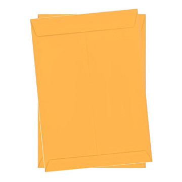 Envelope Ouro CX 100 UN - A4 Jplay - 1