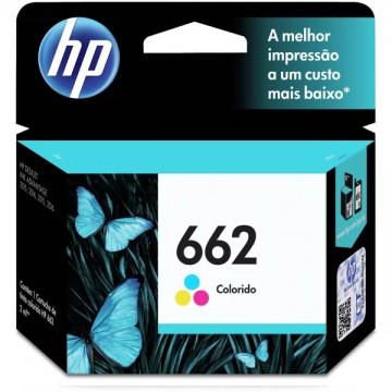 Cartucho HP nº 662 Color 2ml HP - 1