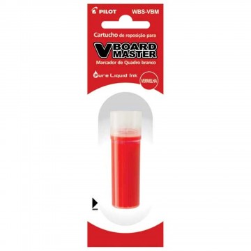 Refil Pincel para Quadro Branco-Vermelho Pilot. PILOT - 1