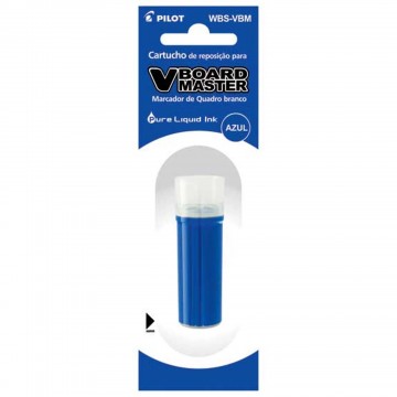 Refil Pincel para Quadro Branco Azul Pilot. PILOT - 1