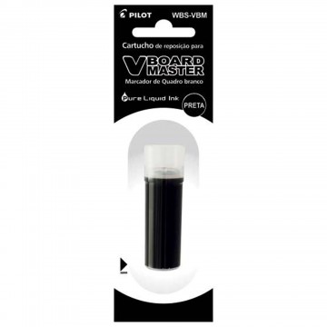 Refil Pincel para Quadro Branco Preto Pilot. PILOT - 1