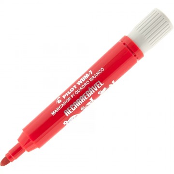 Pincel quadro branco WBM-7, Vermelho. Unidade. PILOT - 1