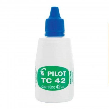 Tinta para Carimbo Azul 42ML Pilot.Unidade. PILOT - 1