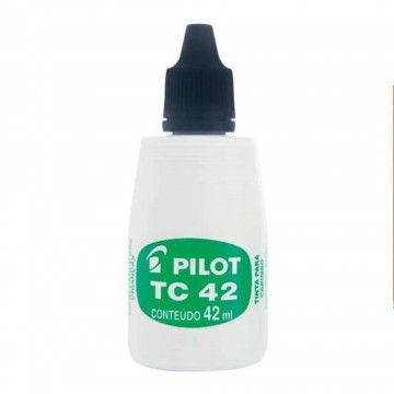Tinta para Carimbo Preto 42ML Pilot. Unidade. PILOT - 1