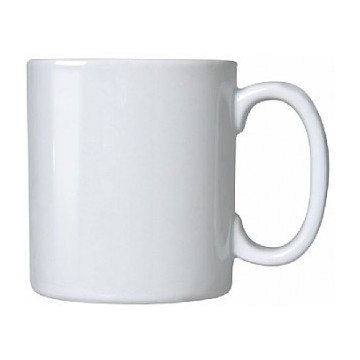 Caneca de Cerâmica Branca p/sublimação Classe AAA. Importado - 1