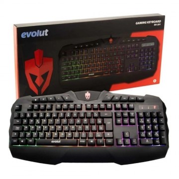 Teclado Gamer Evolut Eg201 Brilho EVOLUT - 2