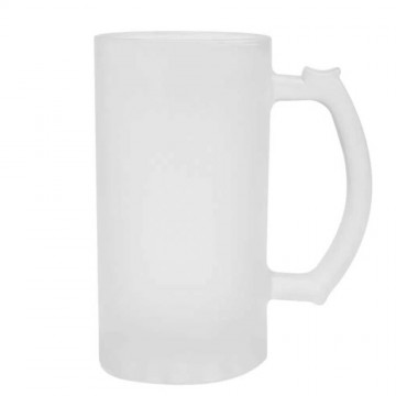 Caneca De Chopp Vidro jateado 500 ML. Importado - 1