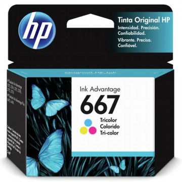 Cartucho HP 3YM78AB nº667 Color HP - 1