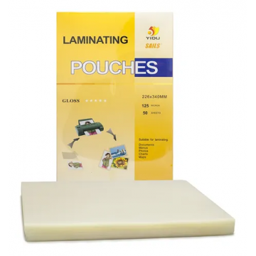 Polaseal Para Plastificação Ofício 226x340x0,-05 100 unidades. Importado - 2