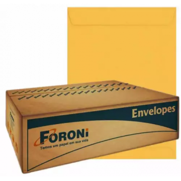 Envelope Ouro CX 100 UN - A4 Jplay - 1